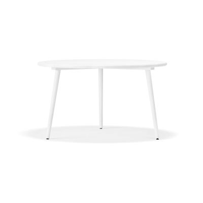 Stolab Miss Tailor -pöytä Ø 130 cm Valkoinen 21 peittävä, kiinteä levy | Alk. 1 496,00 €