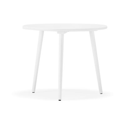 Stolab Miss Tailor -pöytä Ø 90 cm Koivu 21 valkoinen | Alk. 1 020,00 €