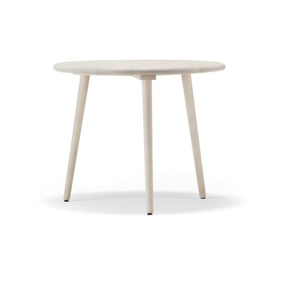 Stolab Miss Tailor -pöytä Ø 90 cm Koivu vaalea mattalakka, kiinteä levy | Alk. 992,00 €