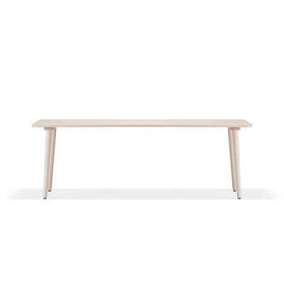 Stolab Miss Tailor -ruokapöytä Koivu vaalea mattalakka, 235 x 82 cm