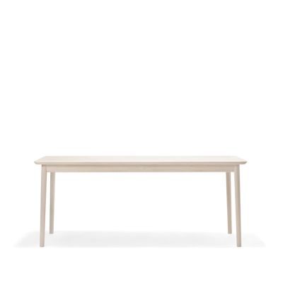 Stolab Prima Vista -pöytä Koivu vaalea mattalakka-180cm-1 jatkopala | Alk. 1 660,00 €