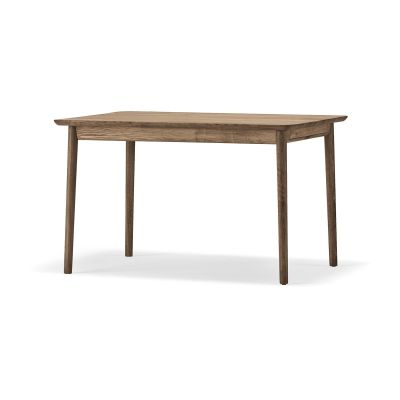 Stolab Prima Vista -pöytä Smoked oak 120 x 90 cm sis. 1 jatkolevyn | Alk. 2 139,00 €