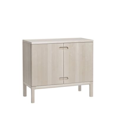 Stolab Prio kaappi matala Koivu valkoöljy, puuovi | Alk. 1 915,00 €