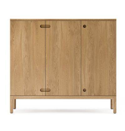 Stolab Prio korkea senkki tammi luonnollinen öljy, puuovi | Alk. 4 281,00 €
