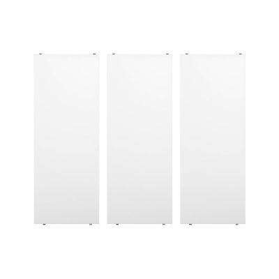 String String hyllylevy valkoinen, 78x30 cm, 3 kpl | Alk. 150,00 €