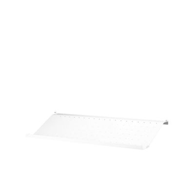 String String kenkähylly metalli valkoinen, 78x30 cm
