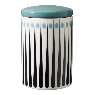 Superliving Amanda purkki valkoinen-aqua (vaaleansininen) 15 cm | Alk. 26,90 €