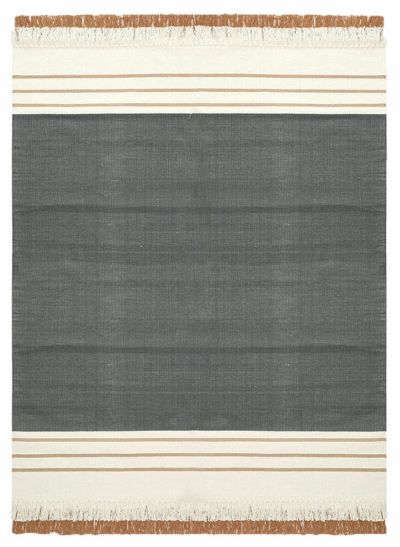 Svanefors Jackie puuvillamatto 170x240 cm asfaltti | Alk. 233,80 €