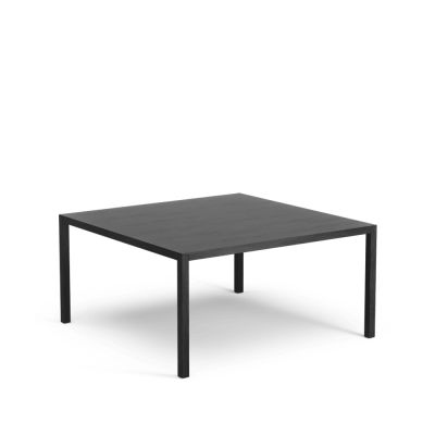 Swedese Bespoke loungepöytä Musta petsaus, k. 60 cm | Alk. 1 490,09 €