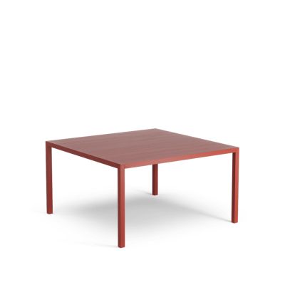 Swedese Bespoke loungepöytä Oxide red, lakattu tammi, k. 55 cm | Alk. 1 440,09 €
