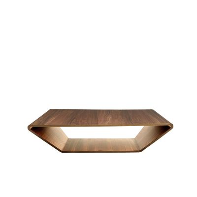 Swedese Brasilia sohvapöytä Saksanpähkinä luonnonvärinen lakka, 100 x 100 cm | Alk. 4 410,09 €