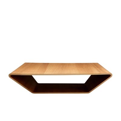 Swedese Brasilia sohvapöytä Tammi luonnonvärinen lakka, 120 x 120 cm | Alk. 5 040,09 €