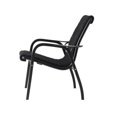 Swedese Laminett nojatuoli Lampaannahka black-mustaksi petsattu pyökki | Alk. 1 299,00 €