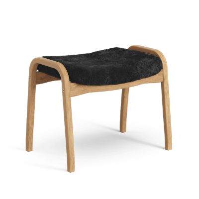 Swedese Lamino jalkarahi Lampaannahka black, öljytty tammi | Alk. 844,00 €