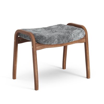 Swedese Lamino jalkarahi Lampaannahka scandinavian grey, luonnonlakattu saksanpähkinä | Alk. 870,09 €