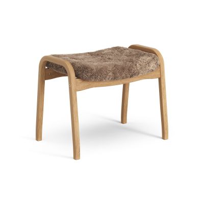 Swedese Lamino jalkarahi öljytty tammi/lampaannahka Sahara (nougatruskea) | Alk. 844,00 €