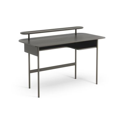 Swedese Luna kirjoituspöytä hyllyllä Tammi hurrikaaniharmaa | Alk. 1 371,35 €