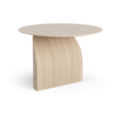 Swedese Savoa pöytä K45 cm Tammi valkopigmentoitu | Alk. 1 849,00 €