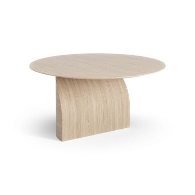 Swedese Savoa sohvapöytä K45 cm Tammi valkopigmentoitu | Alk. 1 980,09 €