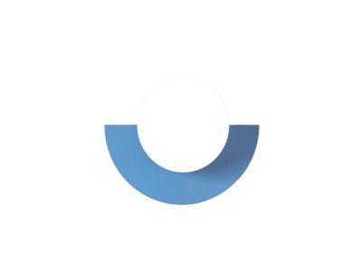 Swedish Ninja - Candy Big Circle 180 L Seinävalaisin Scandi Blue Swedish Ninja