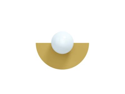 Swedish Ninja - Candy Big Circle 180 S Seinävalaisin Sandcastle Ochre Swedish Ninja | Alk. 541,00 €