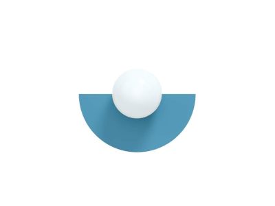 Swedish Ninja - Candy Big Circle 180 S Seinävalaisin Scandi Blue Swedish Ninja | Alk. 541,00 €