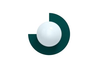 Swedish Ninja - Candy Big Circle 270 L Seinävalaisin Peacock Green Swedish Ninja | Alk. 561,00 €