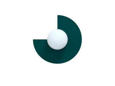 Swedish Ninja - Candy Big Circle 270 S Seinävalaisin Peacock Green Swedish Ninja | Alk. 541,00 €