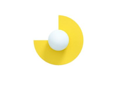 Swedish Ninja - Candy Big Circle 270 S Seinävalaisin Sunshine Yellow Swedish Ninja | Alk. 541,00 €