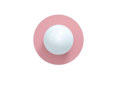 Swedish Ninja - Candy Big Circle 360 L Seinävalaisin Bubblegum Pink Swedish Ninja | Alk. 561,00 €