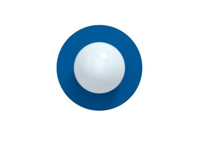 Swedish Ninja - Candy Big Circle 360 L Seinävalaisin Electric Blue Swedish Ninja