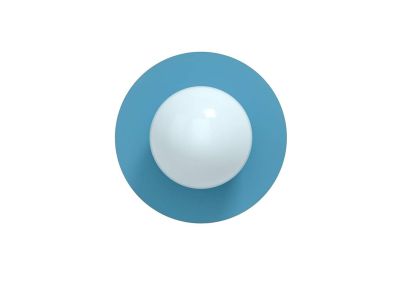 Swedish Ninja - Candy Big Circle 360 L Seinävalaisin Scandi Blue Swedish Ninja | Alk. 561,00 €