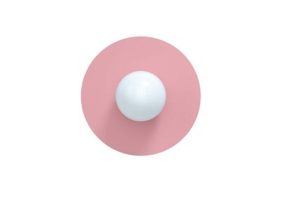 Swedish Ninja - Candy Big Circle 360 S Seinävalaisin Bubblegum Pink Swedish Ninja