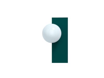 Swedish Ninja - Candy Big Rectangle S Seinävalaisin Peacock Green Swedish Ninja | Alk. 502,00 €