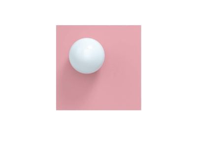 Swedish Ninja - Candy Big Square S Seinä-/Kattovalaisin Bubblegum Pink Swedish Ninja