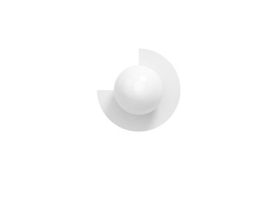 Swedish Ninja - Candy Little Circle 270 S Seinävalaisin Cottoncandy White Swedish Ninja | Alk. 482,00 €