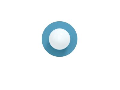 Swedish Ninja - Candy Little Circle 360 S Seinävalaisin Scandi Blue Swedish Ninja | Alk. 482,00 €
