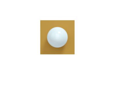 Swedish Ninja - Candy Little Square S Seinä-/Kattovalaisin Sandcastle Ochre Swedish Ninja | Alk. 482,00 €