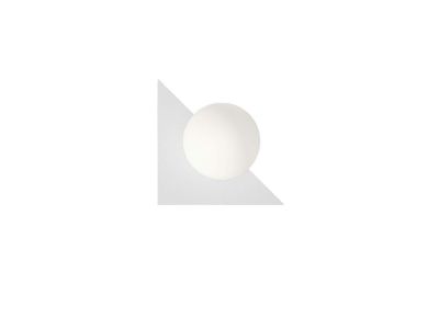 Swedish Ninja - Candy Little Triangle Seinävalaisin Cottoncandy White Swedish Ninja | Alk. 482,00 €