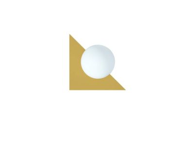 Swedish Ninja - Candy Little Triangle Seinävalaisin Sandcastle Ochre Swedish Ninja | Alk. 482,00 €