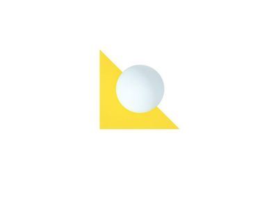 Swedish Ninja - Candy Little Triangle Seinävalaisin Sunshine Yellow Swedish Ninja | Alk. 482,00 €