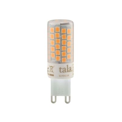 Tala - Lamppu LED 3,6W 2700K Himmennettävissä Frosted Cover G9 | Alk. 15,00 €