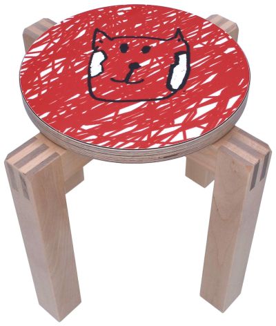 Tarina jakkara Miau Miau punainen | Alk. 99,00 €