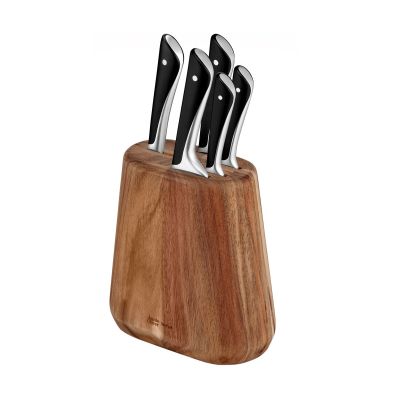 Tefal Jamie Oliverin veitsisetti veitsitelineellä 6 osaa | Alk. 138,00 €