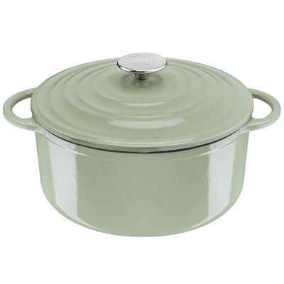 Tefal LOV rund valurautapata 5 litraa/25 cm, vihreä | Alk. 142,00 €