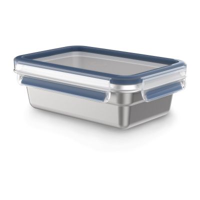 Tefal MasterSeal eväsrasia ruostumatonta terästä, suorakulmainen 0,8 l | Alk. 16,10 €