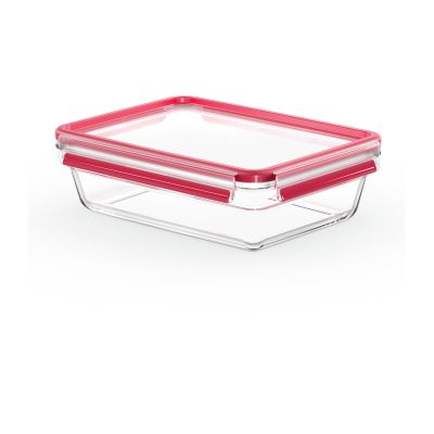 Tefal MasterSeal Lasinen eväsrasia, suorakulmainen 2 l | Alk. 19,90 €