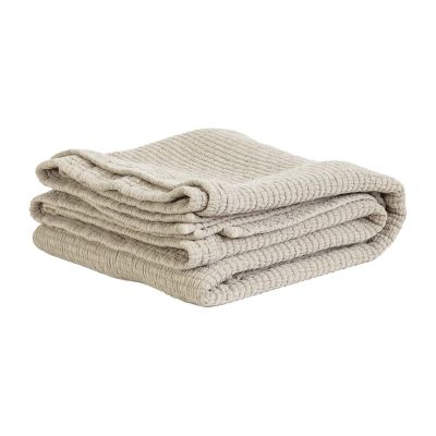 Tell Me More Brick päiväpeite 140x200 cm Hiekka