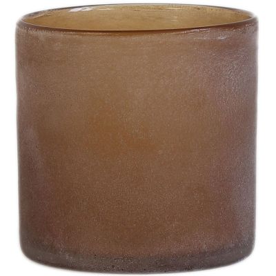 Tell Me More Frost-kynttilälyhty medium, brown | Alk. 20,50 €