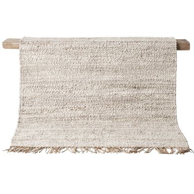 Tell Me More Hemp matto, luonnonvärinen-valkoinen 140 x 200 cm | Alk. 285,90 €